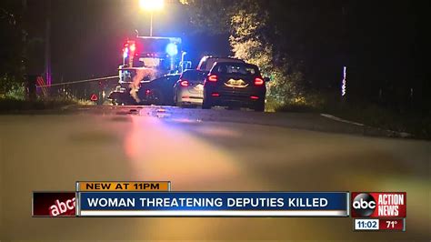 sidney alexis|Woman shot, killed after driving truck at deputies